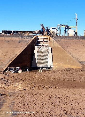 Instalação da Grade